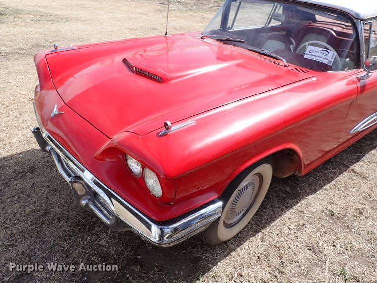 image for item DJ0194 1959 Ford Thunderbird  convertible