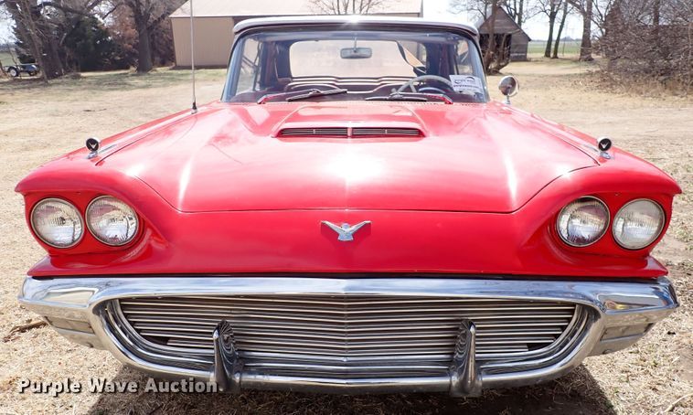 image for item DJ0194 1959 Ford Thunderbird  convertible