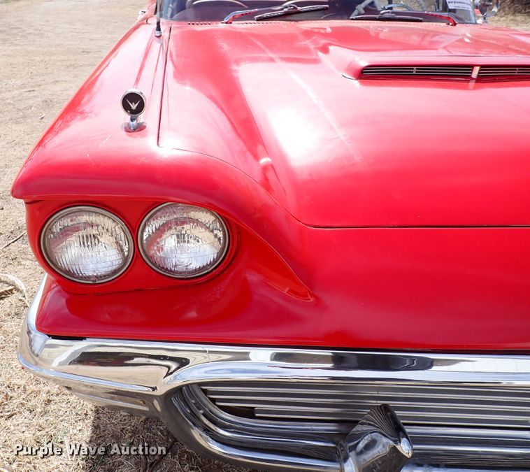 image for item DJ0194 1959 Ford Thunderbird  convertible