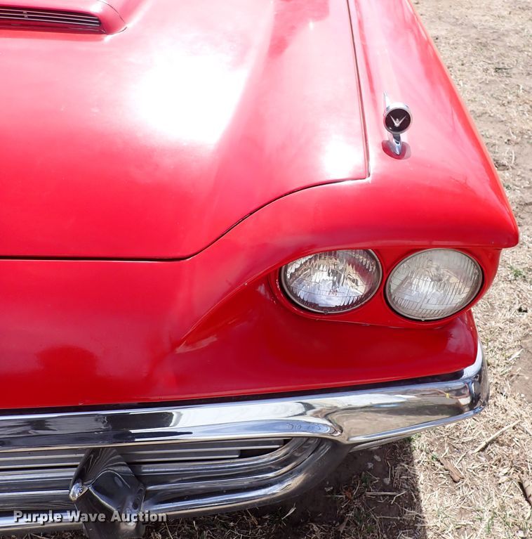 image for item DJ0194 1959 Ford Thunderbird  convertible