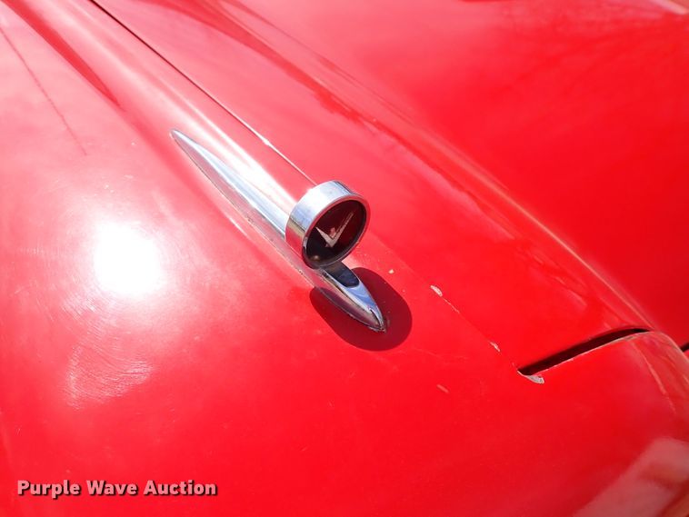 image for item DJ0194 1959 Ford Thunderbird  convertible