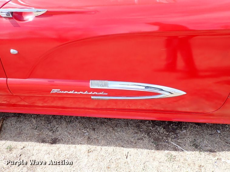 image for item DJ0194 1959 Ford Thunderbird  convertible