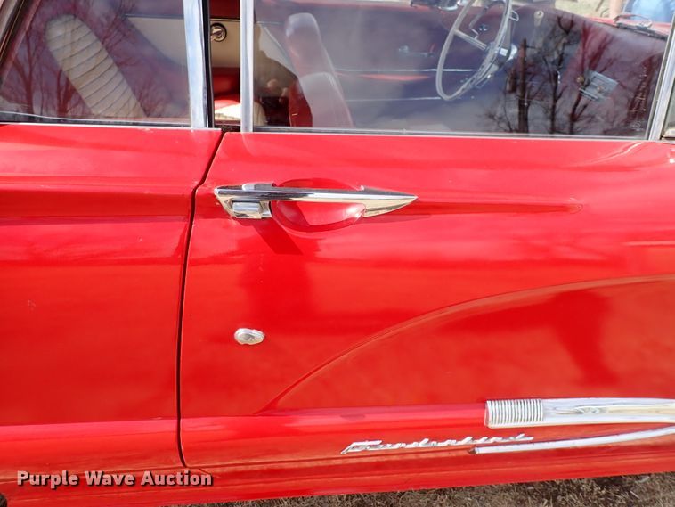 image for item DJ0194 1959 Ford Thunderbird  convertible