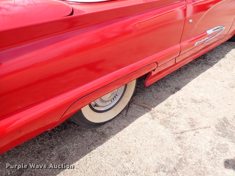 image for item DJ0194 1959 Ford Thunderbird  convertible