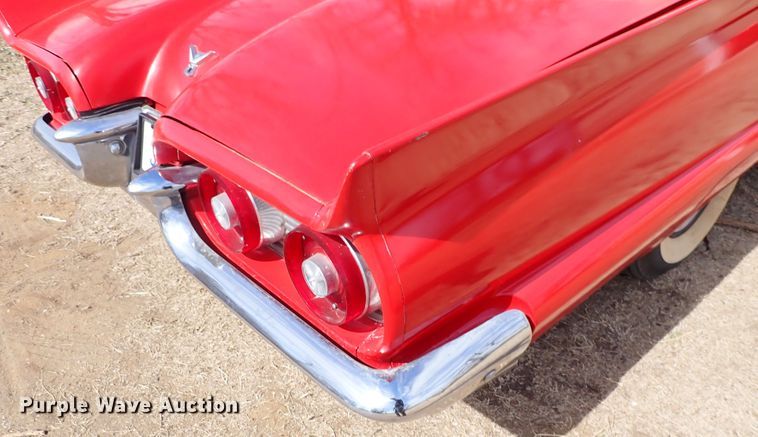 image for item DJ0194 1959 Ford Thunderbird  convertible