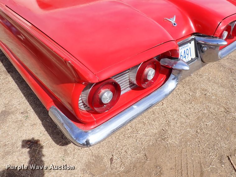 image for item DJ0194 1959 Ford Thunderbird  convertible