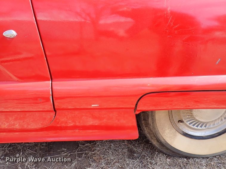 image for item DJ0194 1959 Ford Thunderbird  convertible