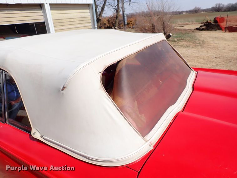 image for item DJ0194 1959 Ford Thunderbird  convertible