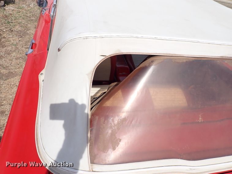 image for item DJ0194 1959 Ford Thunderbird  convertible