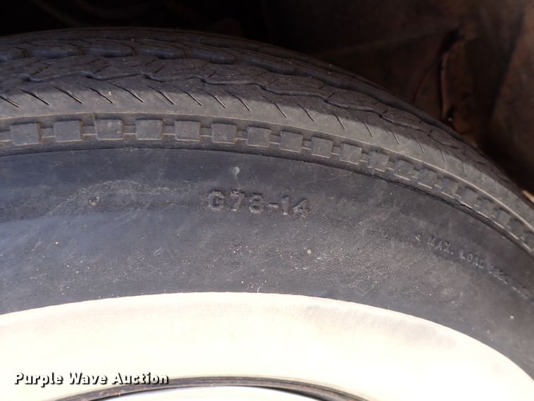 image for item DJ0194 1959 Ford Thunderbird  convertible