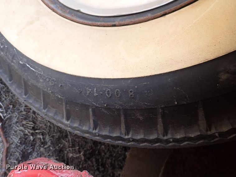 image for item DJ0194 1959 Ford Thunderbird  convertible