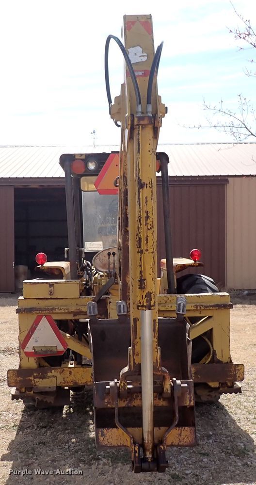 image for item DJ0195 1960 Massey-Ferguson MF204  backhoe