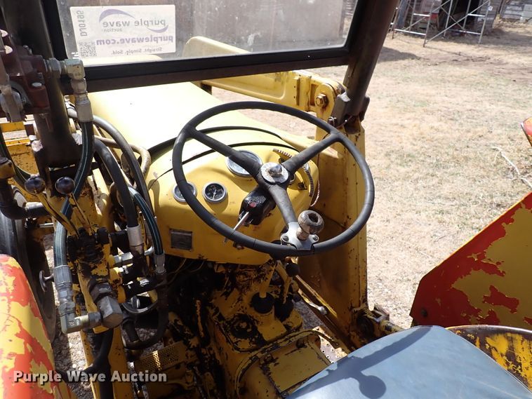 image for item DJ0195 1960 Massey-Ferguson MF204  backhoe