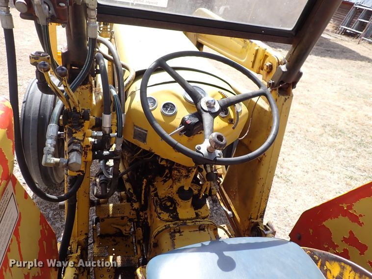 image for item DJ0195 1960 Massey-Ferguson MF204  backhoe