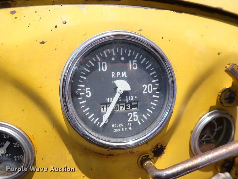 image for item DJ0195 1960 Massey-Ferguson MF204  backhoe