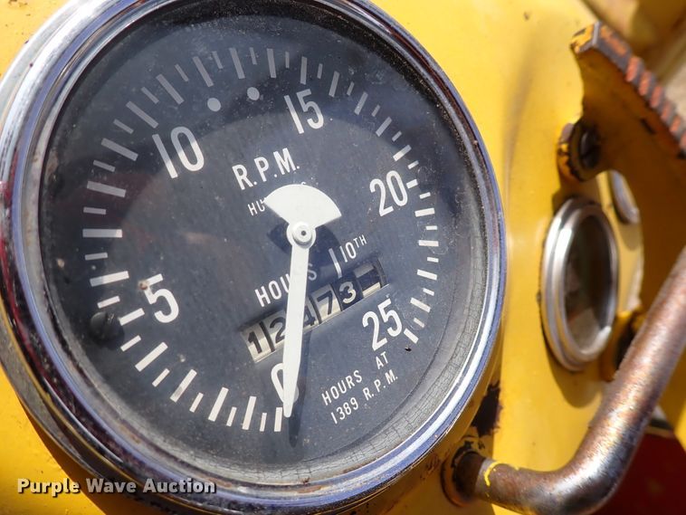 image for item DJ0195 1960 Massey-Ferguson MF204  backhoe