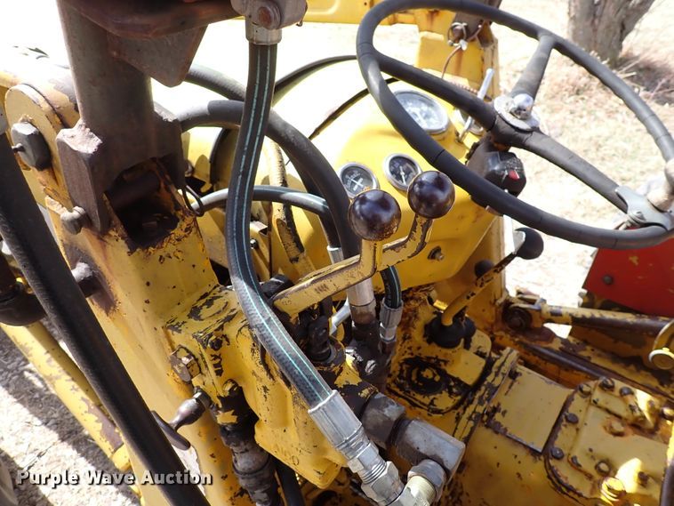 image for item DJ0195 1960 Massey-Ferguson MF204  backhoe