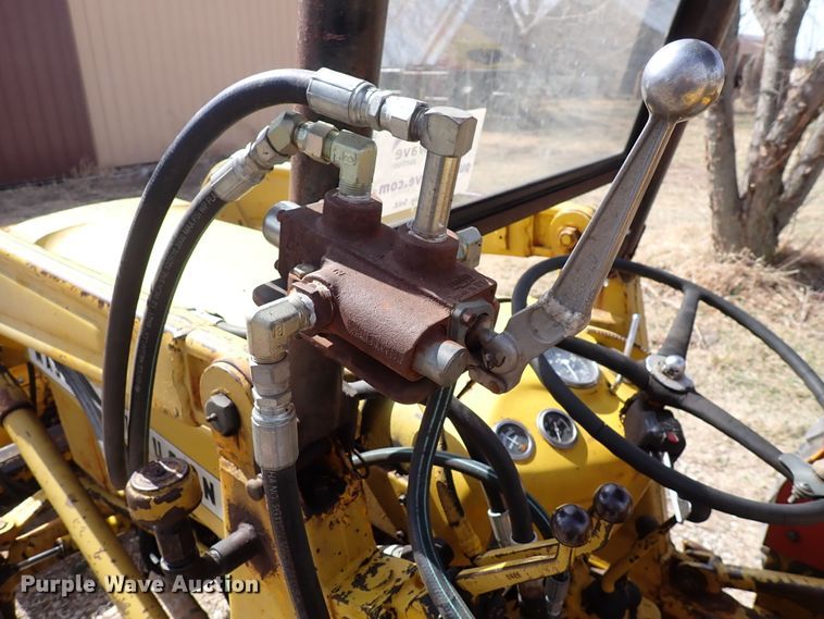 image for item DJ0195 1960 Massey-Ferguson MF204  backhoe