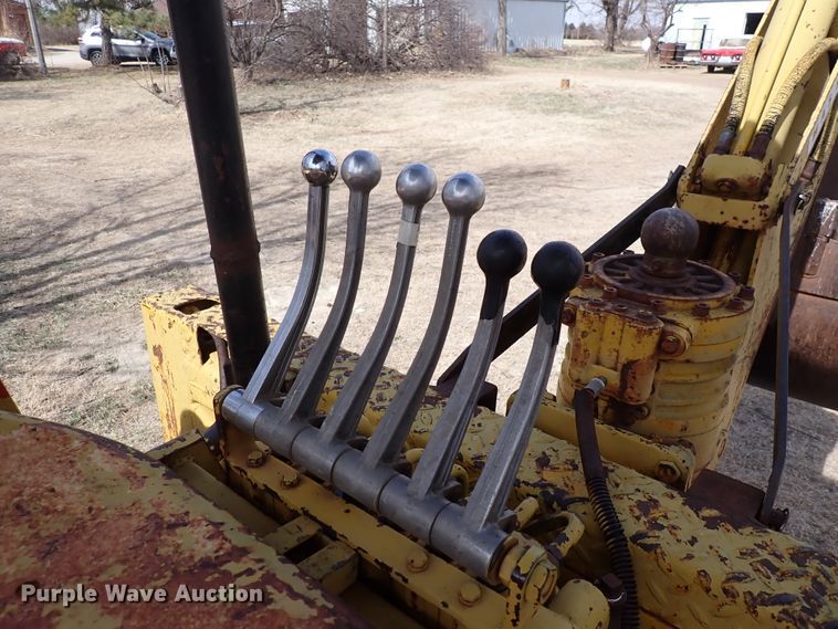 image for item DJ0195 1960 Massey-Ferguson MF204  backhoe