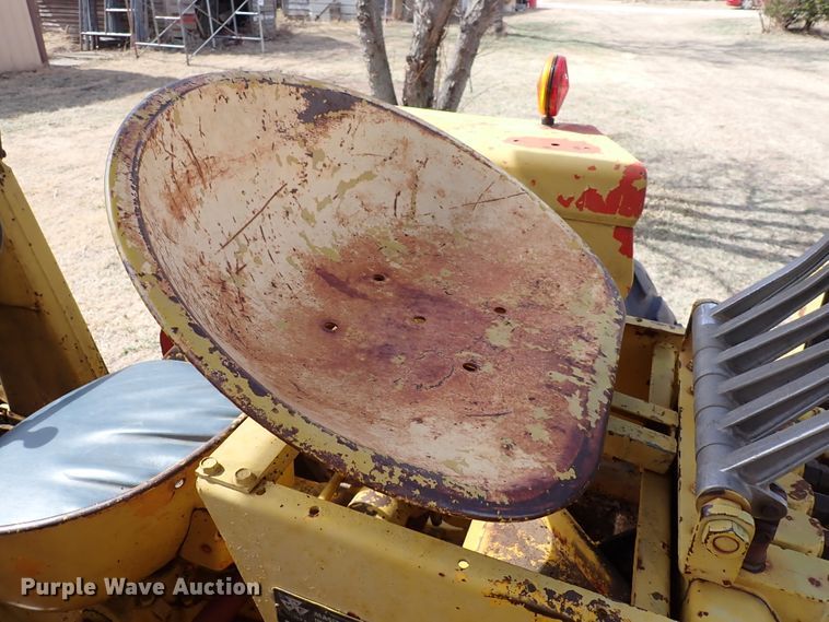 image for item DJ0195 1960 Massey-Ferguson MF204  backhoe