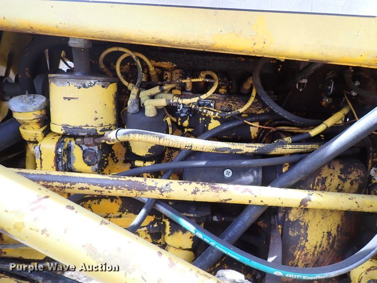 image for item DJ0195 1960 Massey-Ferguson MF204  backhoe