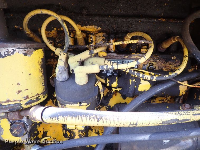 image for item DJ0195 1960 Massey-Ferguson MF204  backhoe