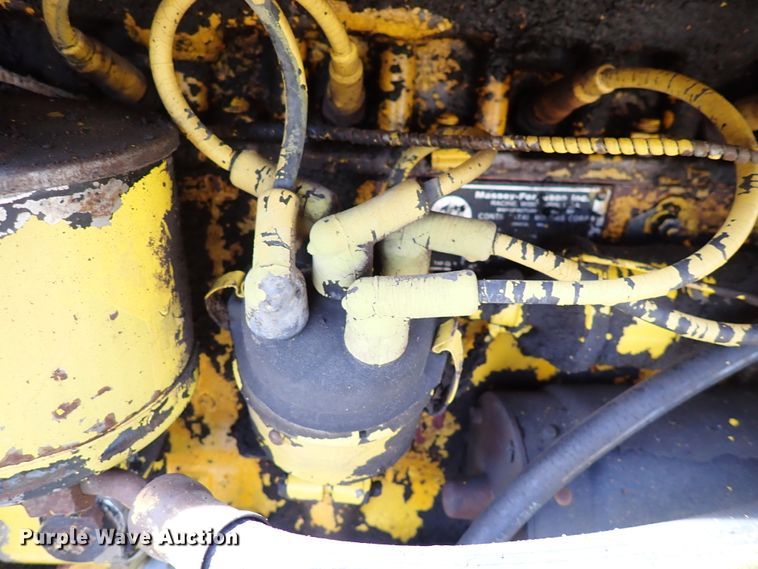 image for item DJ0195 1960 Massey-Ferguson MF204  backhoe