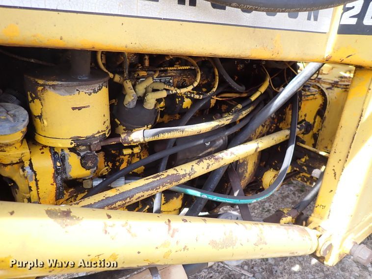 image for item DJ0195 1960 Massey-Ferguson MF204  backhoe