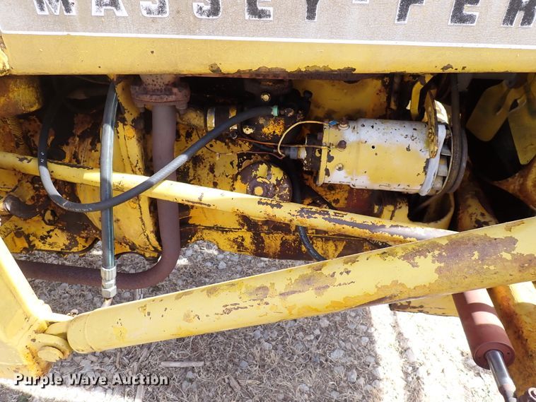 image for item DJ0195 1960 Massey-Ferguson MF204  backhoe