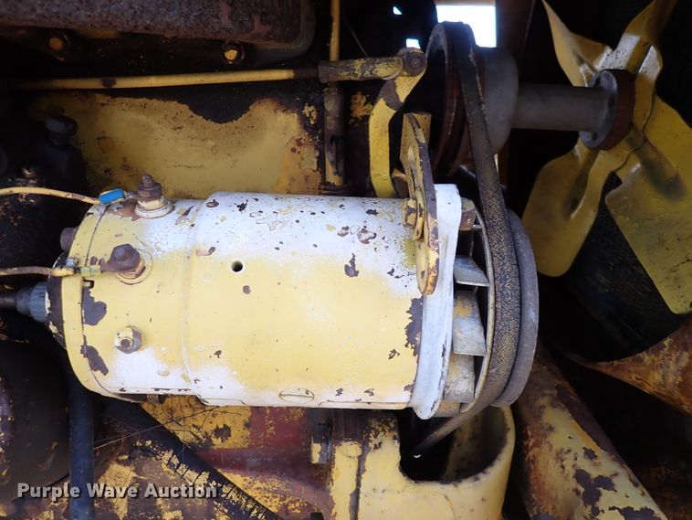 image for item DJ0195 1960 Massey-Ferguson MF204  backhoe