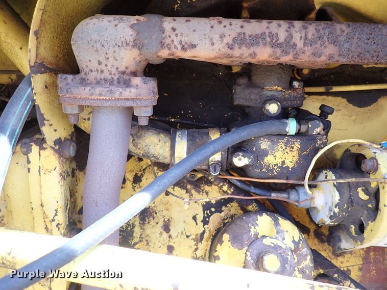 image for item DJ0195 1960 Massey-Ferguson MF204  backhoe