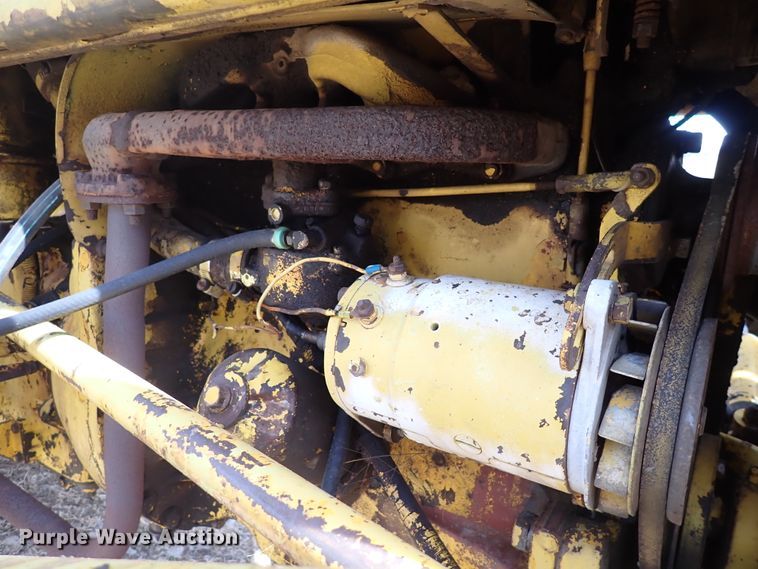 image for item DJ0195 1960 Massey-Ferguson MF204  backhoe