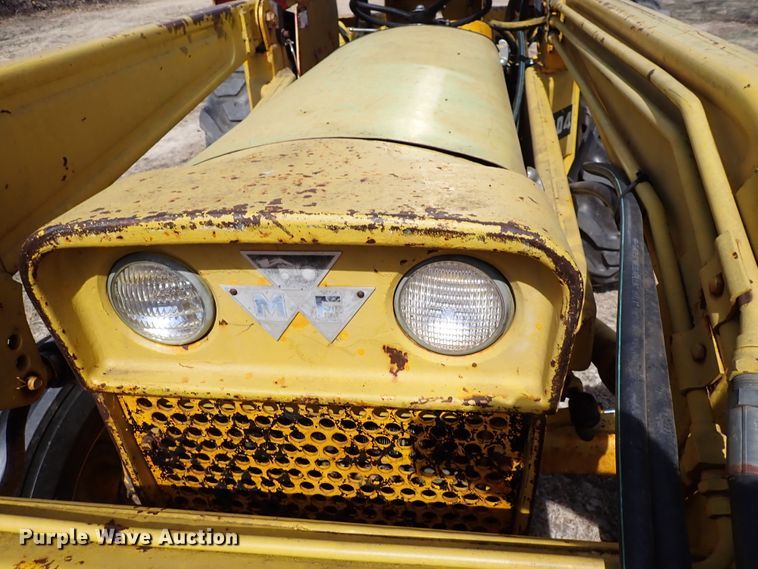 image for item DJ0195 1960 Massey-Ferguson MF204  backhoe