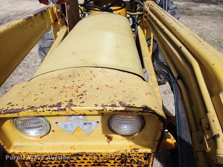 image for item DJ0195 1960 Massey-Ferguson MF204  backhoe