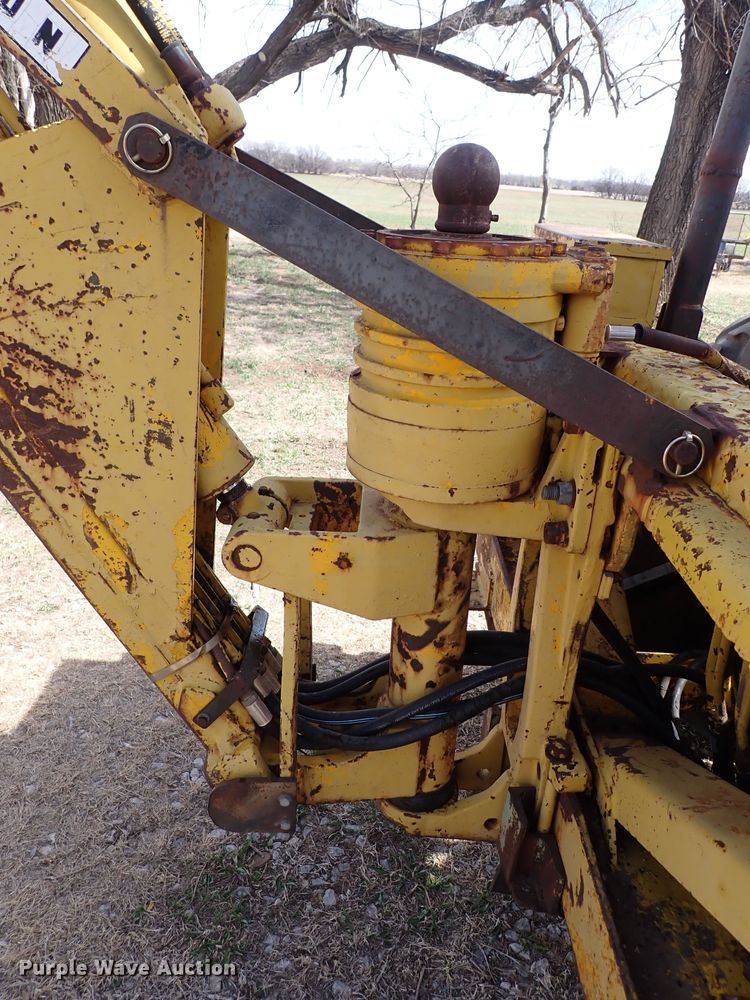 image for item DJ0195 1960 Massey-Ferguson MF204  backhoe