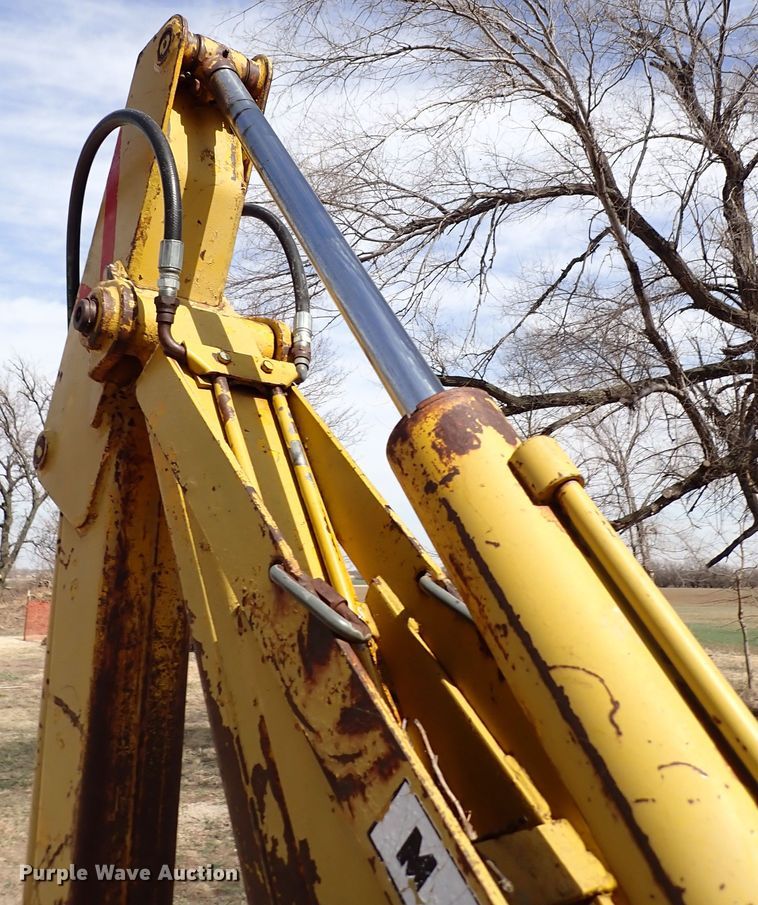 image for item DJ0195 1960 Massey-Ferguson MF204  backhoe