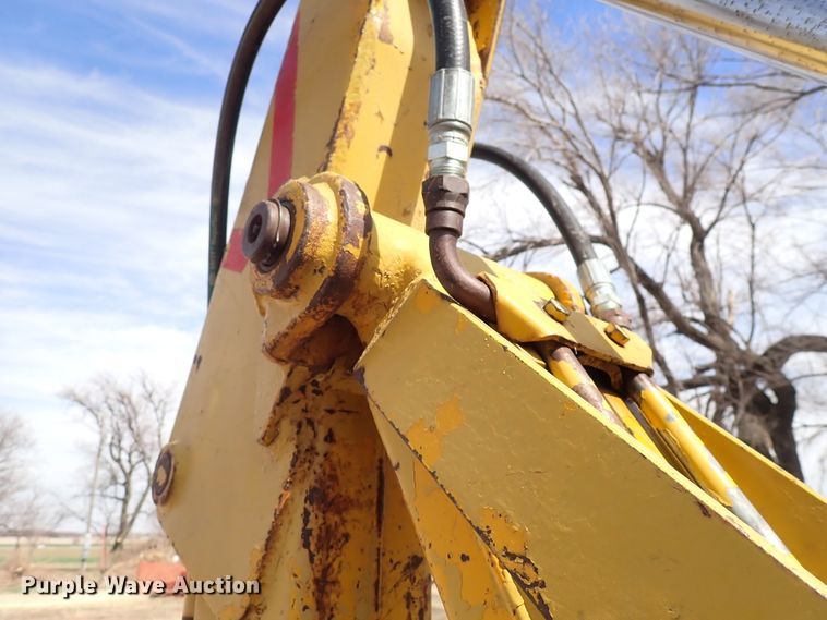 image for item DJ0195 1960 Massey-Ferguson MF204  backhoe