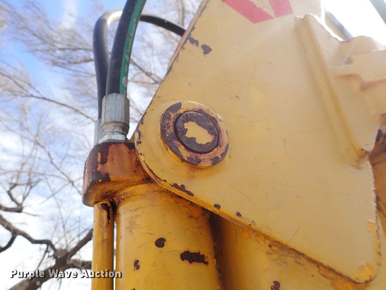 image for item DJ0195 1960 Massey-Ferguson MF204  backhoe