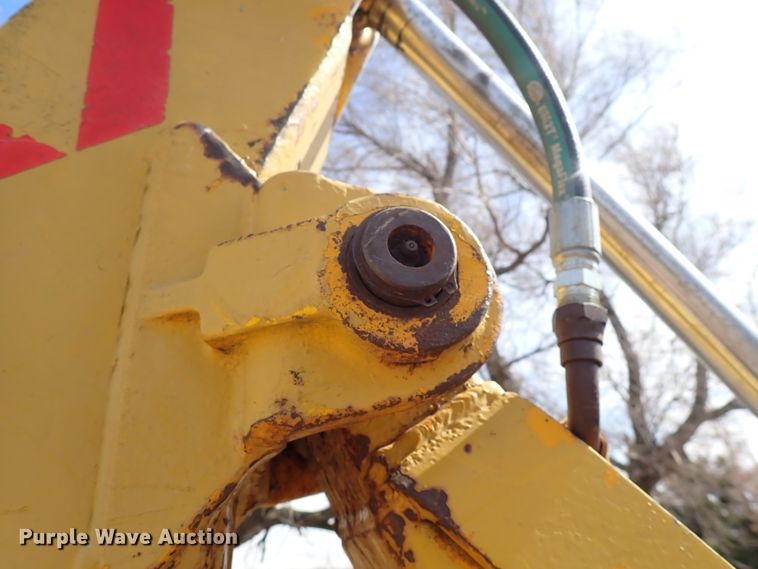 image for item DJ0195 1960 Massey-Ferguson MF204  backhoe