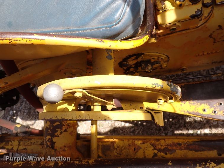 image for item DJ0195 1960 Massey-Ferguson MF204  backhoe