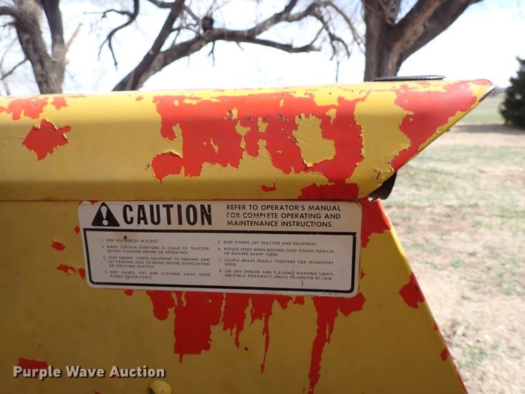 image for item DJ0195 1960 Massey-Ferguson MF204  backhoe