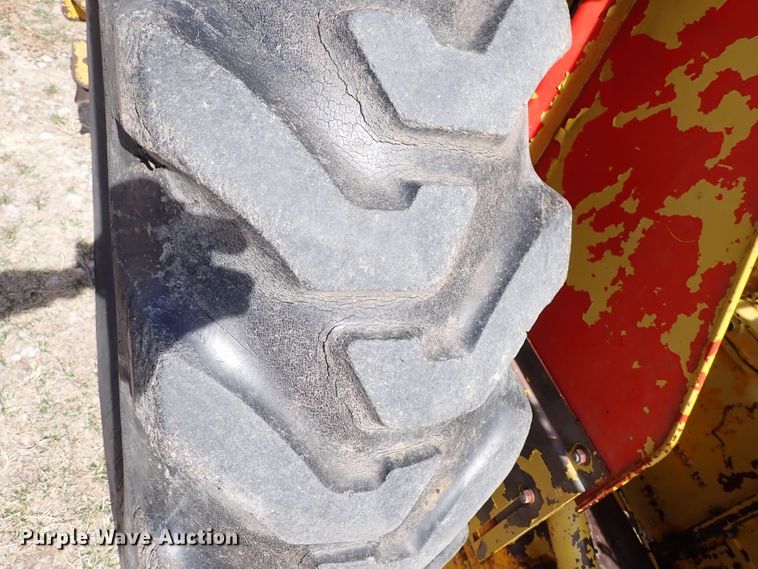 image for item DJ0195 1960 Massey-Ferguson MF204  backhoe