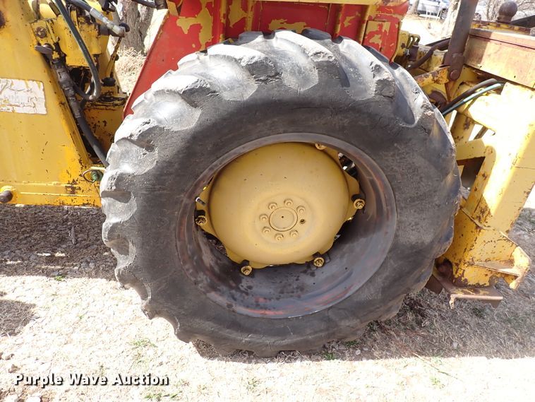 image for item DJ0195 1960 Massey-Ferguson MF204  backhoe