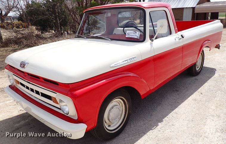 image for item DJ0196 1961 Ford F100  pickup truck
