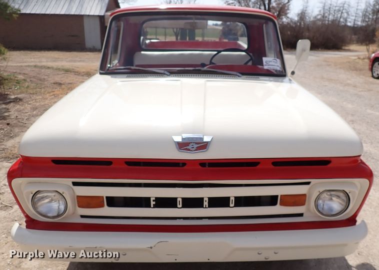 image for item DJ0196 1961 Ford F100  pickup truck