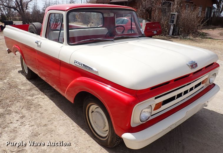 image for item DJ0196 1961 Ford F100  pickup truck