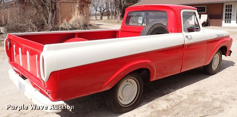 image for item DJ0196 1961 Ford F100  pickup truck