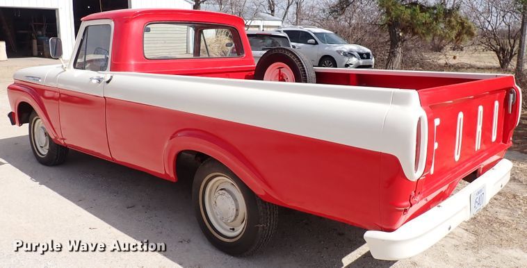 image for item DJ0196 1961 Ford F100  pickup truck