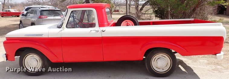 image for item DJ0196 1961 Ford F100  pickup truck