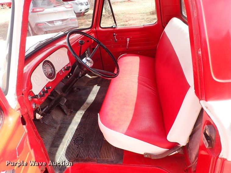 image for item DJ0196 1961 Ford F100  pickup truck